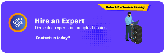 Hire an expert